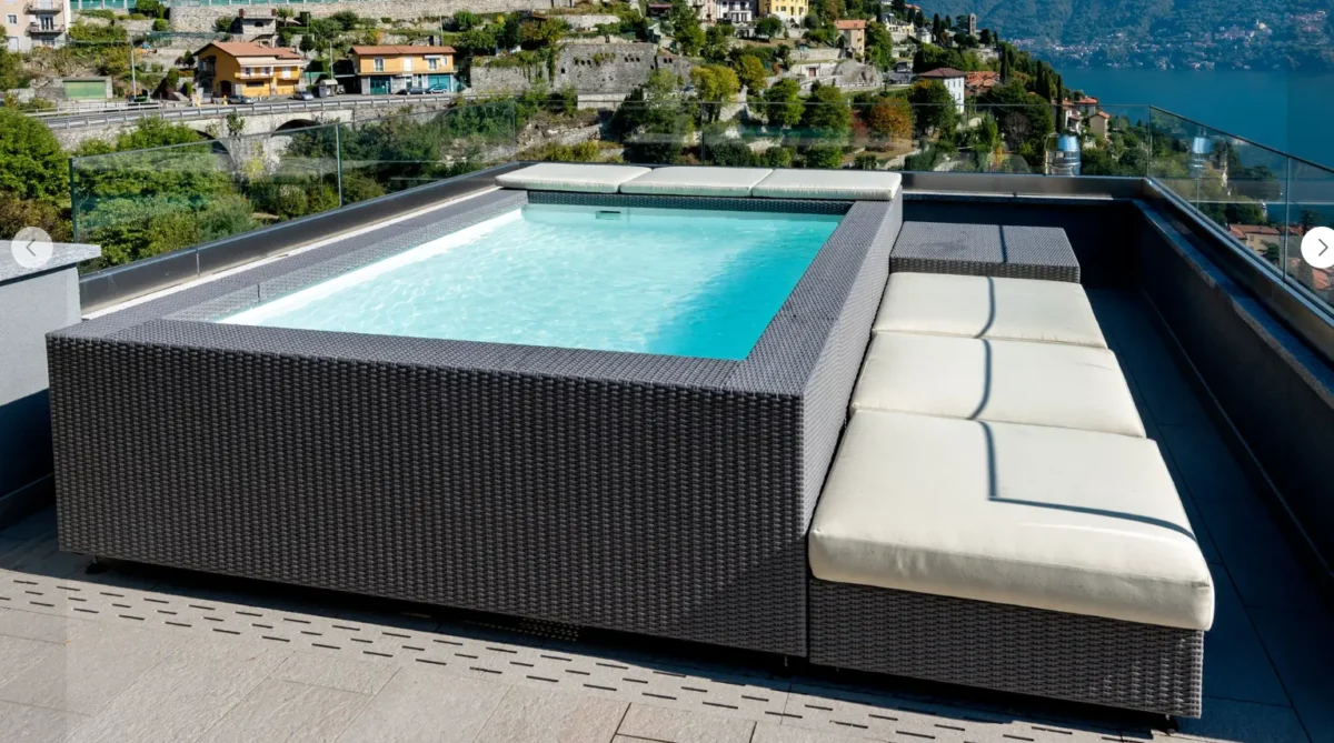 Profitez avec les piscines Laghetto